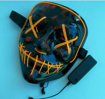 Spookyglo™ Halloween Mask — Steal the Night With Flashing Ghost Face Mask