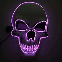 Spookyglo™ LED Glow Skull Mask for Halloween Party