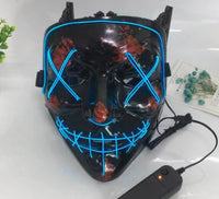 Spookyglo™ Halloween Mask  — Steal the Night With Flashing Ghost Face Mask