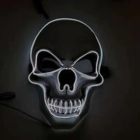 Spookyglo™ LED Glow Skull Mask for Halloween Party